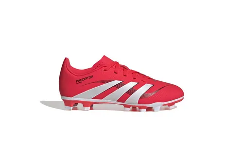 ADIDAS Predator Club Kinder Fußball-Rasenschuhe FG/MG - Fußballschuhe für Kids mit bequemen Synthetik-Obermaterial, vielseitiger Außensohle für präzise Moves und mindestens 20 % recycelten Materialien.