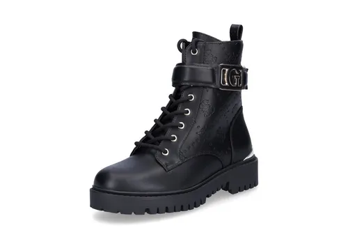 Guess Guess Damen Schnürboot Oranda schwarz Schnürboots in schwarz von GUESS