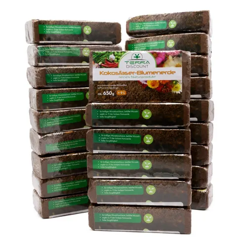 Sand & Gartenerde Braun von Terra Discount