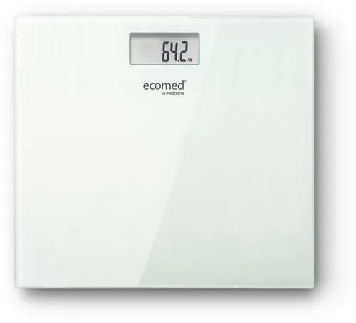 Medisana Personenwaage PS-72E, Trittfläche aus 6mm Sicherheitsglas, max.150 kg Tragkraft