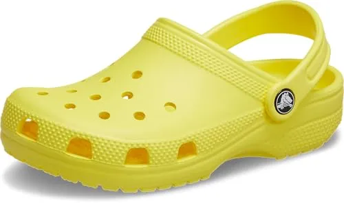 Crocs Toddler Classic Clog Sandalen Cyber Yellow 20-21 von Crocs