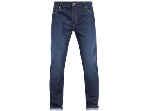 John Doe Motorradhose Pioneer Mono - Motorradhose im Slim-Fit Design, wasserabweisend und atmungsaktiv. Mit Knie- und Hüftprotektoren für maximalen Schutz beim Fahren.