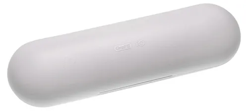 Braun Oral-B Reiseetui weiß für Zahnbürste iOM9 - Praktisches Reiseetui für die Braun Oral-B Zahnbürste iOM9, ideal zum Schutz und Transport Ihrer Zahnbürste.