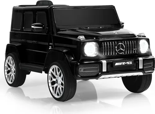 GOPLUS 12V Elektroauto Mercedes Benz G63 für Kinder