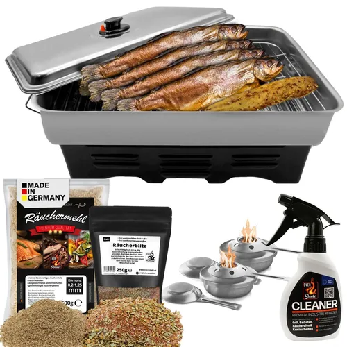 Räucherset Starter Tischräucherofen