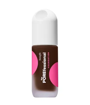 Benefit Cosmetics POREfessional Foundation 30 ml - Iconic Foundation für perfekte Haut - Make-up für glatte Perfektion! Die POREfessional Foundation bietet 24h Halt, mittlere Deckkraft und ist wasserresistent. Mit Niacinamid und Hagebuttenextrakt für langanhaltende Feuchtigkeit.
