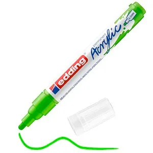 edding 5100 Acrylstift gelb 2,0 - 3,0 mm, 1 St. in gelb von edding