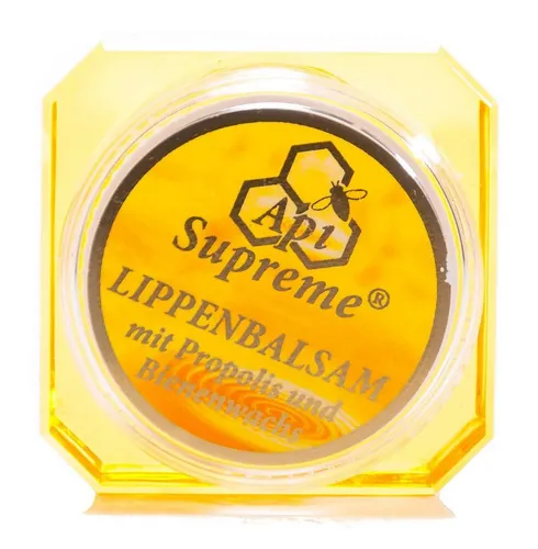 Bienen-Diätic GmbH Lippenbalsam Api Supreme - Lippenbalsam mit Propolis und Bienenwachs, spendet Feuchtigkeit und sorgt für geschmeidige Lippen – hergestellt in Deutschland.