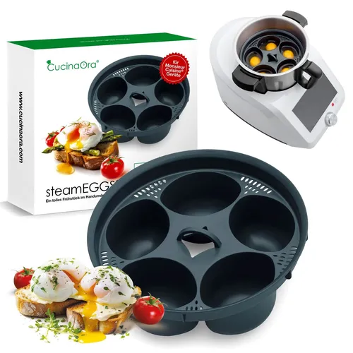 CucinaOra steamEGGS in grau von CucinaOra®