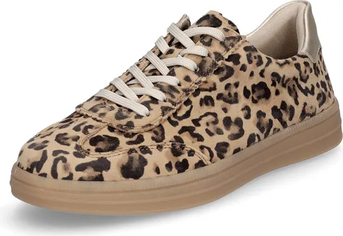 Remonte Bunte Sneaker in Größe 39 EU - Modische Sneaker in Größe 39, aus hochwertigem Veloursleder und Microfaser, ideal für den lässigen Alltag. Bequemer Schnürverschluss für optimalen Halt.