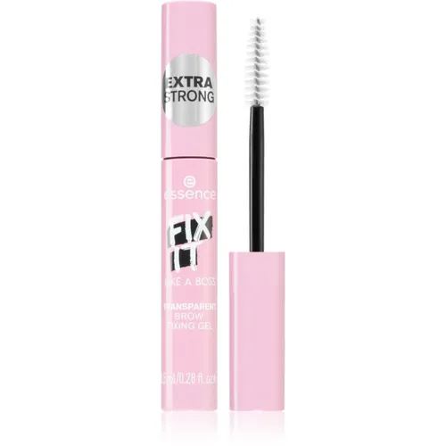 essence FIX IT LIKE A BOSS transparentes Fixiergel für die Augenbrauen 8,5 ml