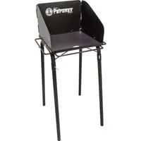 Feuertopf Tisch fe45 - elegante Feuerstelle in Schwarz - Grills - Genießen Sie gemütliche Abende mit der stilvollen Feuertopf Tisch fe45, die Wärme und Atmosphäre in Ihren Garten bringt.