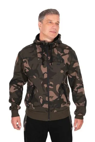 Fox Camo Full Zip Premium 310 Hoodie XL von Fox