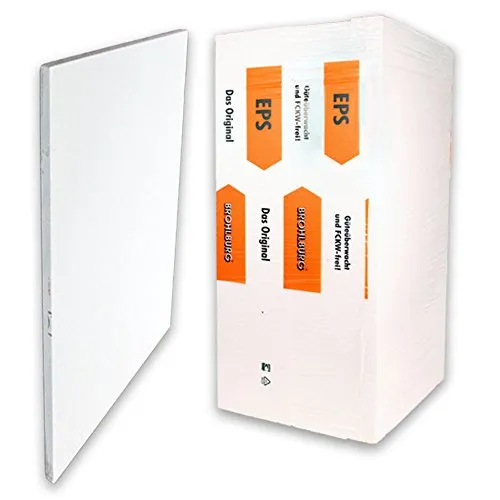 Standard Dämmplatten 1000x500mm - 120 mm Dämmstärke - Fußbodenheizungen, effiziente Wärmeisolierung mit 2 m² Fläche für optimale Wärmespeicherung und Energieeinsparung.