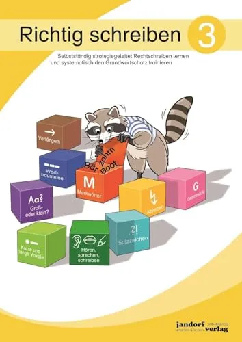 Richtig schreiben 3: Selbstständig Rechtschreiben lernen von jandorfverlag