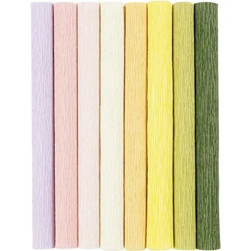 Creotime Kunst- und Bastelbedarf, Pastellfarben, Einheitsgröße