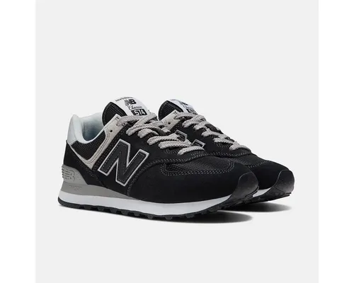 New Balance Core Sneaker EVB Black mit White - Stylische Streetwear Sneaker in EVB Black mit White, ideal für den Alltag und bequem durch die Gummi-Laufsohle.