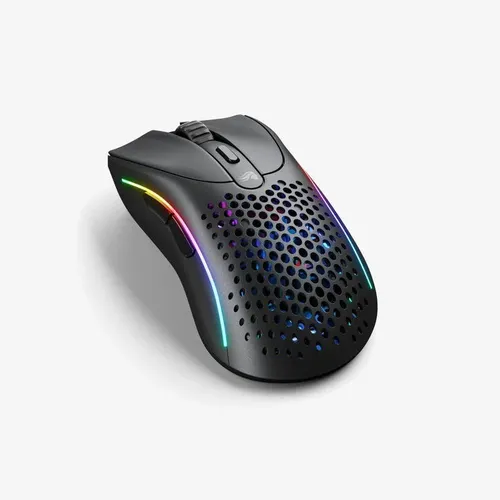Glorious Gaming Model D 2 Wireless Gaming Mouse - Superleicht und Präzise - Mäuse: Ergonomisches Design für maximalen Komfort, nur 66g leicht für blitzschnelle Geschwindigkeit und mit 26K Opt. Sensor für präzises Tracking in jedem Spiel.