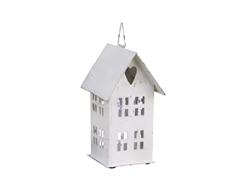 kleines Teelicht-Haus im Shabby Chic-Stil von Chic Antique