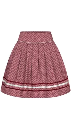 Nübler Rock Damen in rot von Nübler