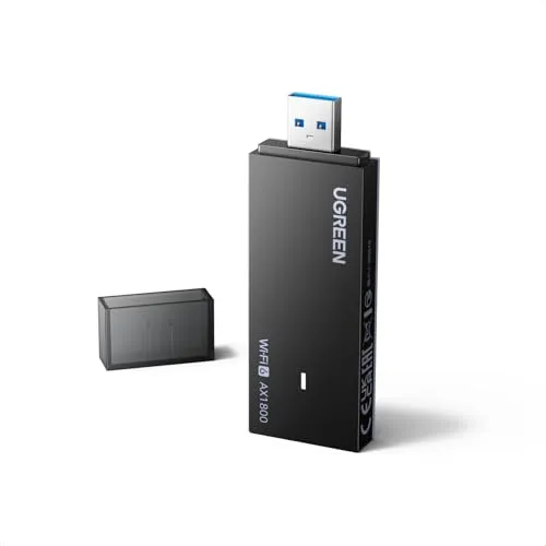 UGREEN WLAN Stick für PC WiFi 6 AX1800 von UGREEN