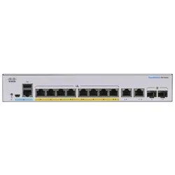 Cisco CBS350-8P-E-2G-EU Netzwerk-Switch von Cisco
