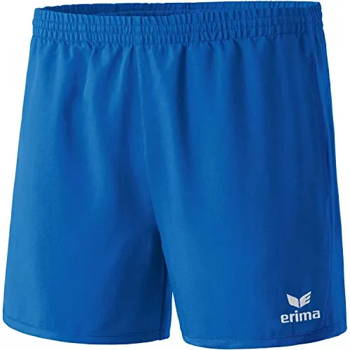 erima Damen Shorts Club 1900, new royal, 46 - Shorts aus superleichtem Microfaser-Material für kühles, trockenes Tragegefühl. Elastischer Bund mit Kordelzug und seitliche Eingrifftaschen bieten optimalen Komfort und Funktionalität.