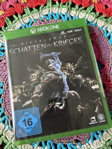Mittelerde: Schatten des Krieges (Microsoft Xbox One, 2017)