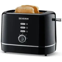 SEVERIN AT 4321 Toaster schwarz