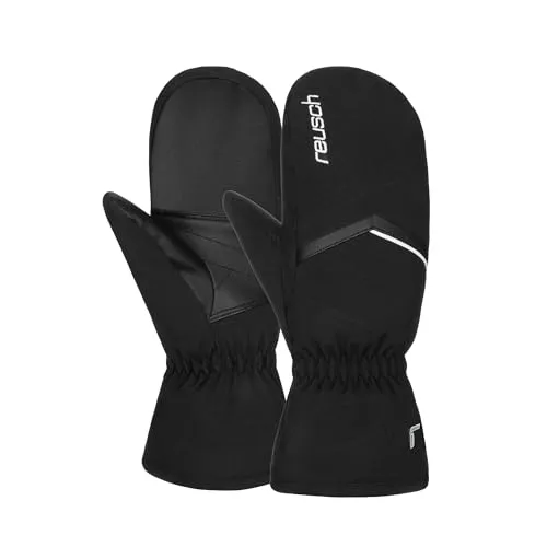 Reusch Marisa Mitten - Warme Fäustlinge für Damen - Skihandschuhe mit TecFill-Isolierung für optimale Wärme und Schutz, windabweisend und atmungsaktiv - perfekt für Skifahren und Winterspaziergänge.