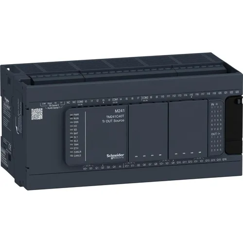 Schneider Electric CONTROLLER M241-40IO TR.PNP (TM241C40T)