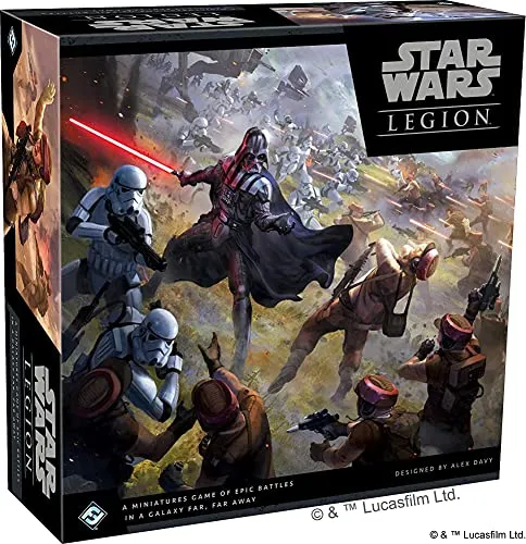 Atomic Mass Games, Star Wars Legion: Core Set, Unit Expansion, Miniatures Game, Ages 14+, 2 Players, 90 Minutes Playing Time - Englische Sprache