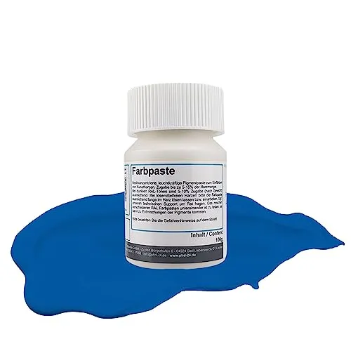 DD Composite Farbpaste RAL-Töne Pigment hochpigmentiert für Kunstharz Epoxidharz Resin kräftig deckend