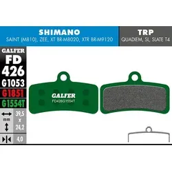 GALFER Bremsbeläge Disc Pro für Shimano SH-003