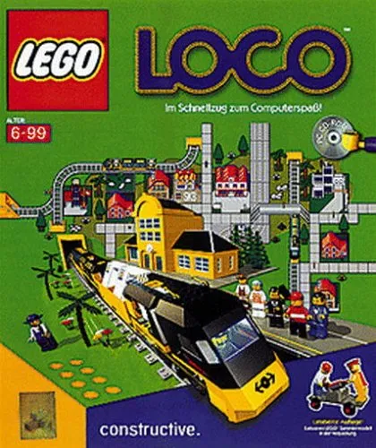 Lego Loco von LEGO