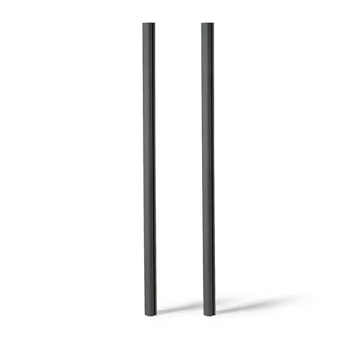 Showdown Displays Ständeranlagen für SCT und SCL boden – schwarz (1 St) - Stabile und elegante Ständeranlage für SCT- und SCL-Schaukästen in Schwarz. Ideal für Außenbereiche, bietet eine langlebige und wetterbeständige Lösung für professionelle Präsentationen.