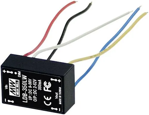 Mean Well DC/DC-LED-Driver MW LDB-300LW 300mA 12W 1St.