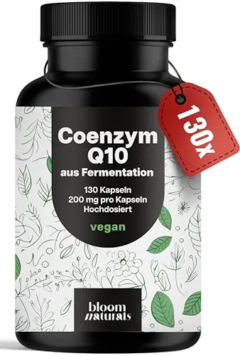 Coenzym Q10 Kapseln hochdosiert