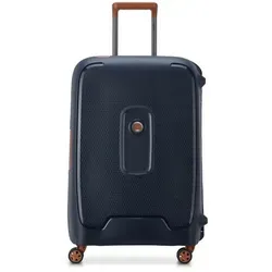 Delsey Paris Moncey 4-Rollen Trolley 69 cm blau von Delsey