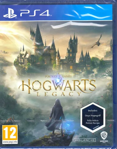 Hogwarts Legacy - PS4 / PlayStation 4 - Neu & OVP - EU Version