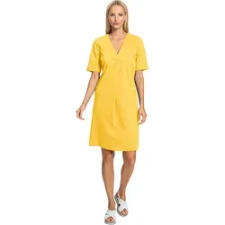 Heine Kleid in Gelb - 40 von Heine