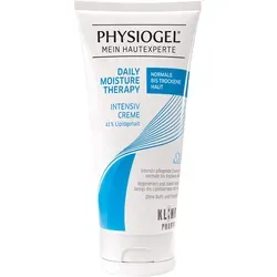 Physiogel Daily Moisture Therapy Creme - Medizinische Körperpflege mit intensiver Feuchtigkeitspflege, ideal für trockene und empfindliche Haut.