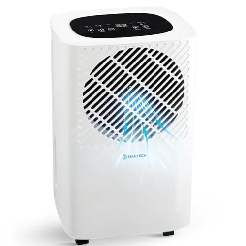 HANTECH TECH10 Luftentfeuchter 10L/Tag
