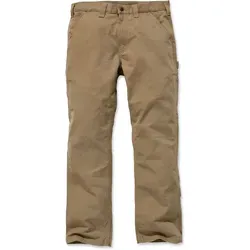 Carhartt Washed Twill, Textilhose - Braun - W40/L34