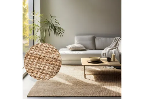 HANSE Home Teppich Jaipur Juteteppich von Hanse Home