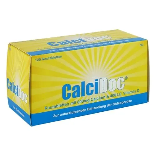 CALCIDOC Kautabletten 120 St von CALCIDOC