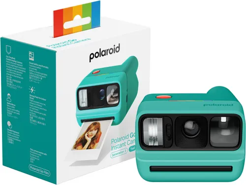 Polaroid Go Kamera Gen3 in Blaugrün