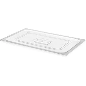 Hendi GN-Deckel Profi Line, 864166, GN 1/9, Kunststoff, transparent, mit Handgriff