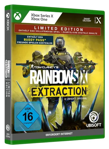 Rainbow Six Extraction - Limited Edition | Xbox one | Xbox series X | NEU+OVP