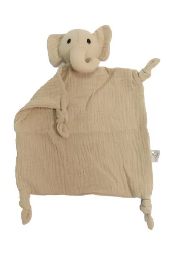 Kaiser Schnuffeltuch Elefant Muslin